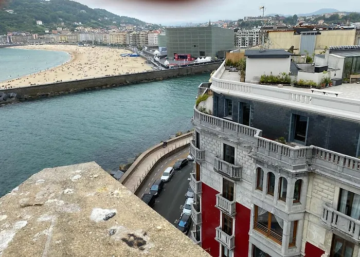 Апартаменты Olatu Haundia Donostian